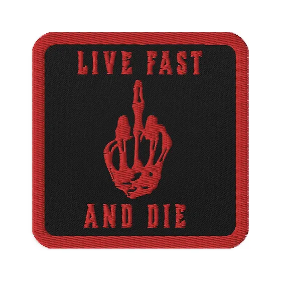 punk patch floewrs