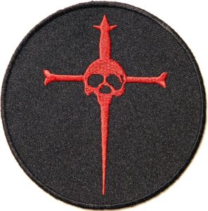 christian punk patches