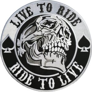 punk patch vest