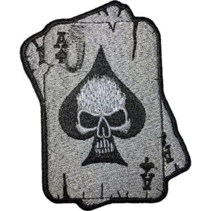 horror punk patches