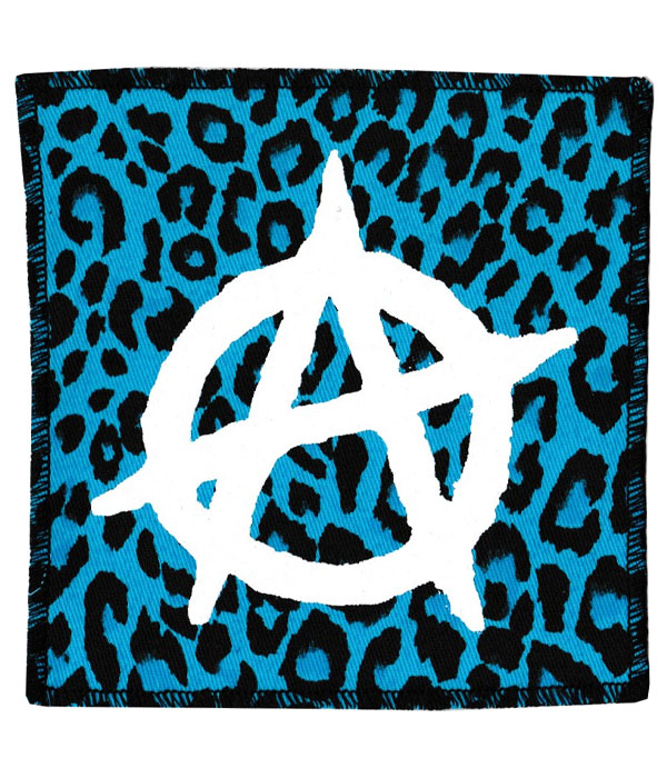 punk patched jeans