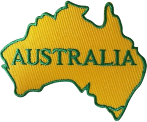 Australia Punk Back Patch