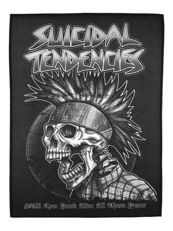 Band Punk Back Patch | Stitch Patches