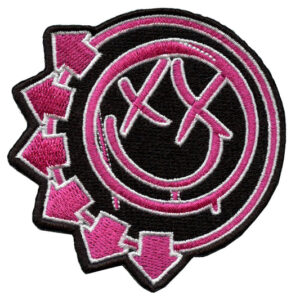 pop punk back patches