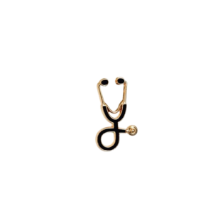Doctors Stethoscope Enamel Pin