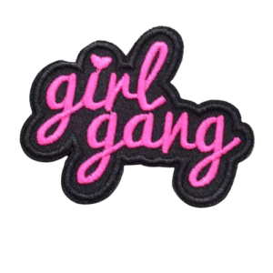 Girl Gang Punk Patch