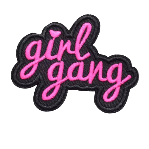 Girl Gang Punk Patch