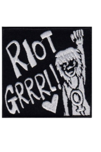 Grrrl Punk Patch