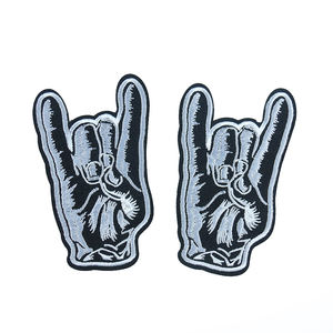 Punk Patches On Clothes