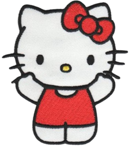 Hello Kitty Punk Patch