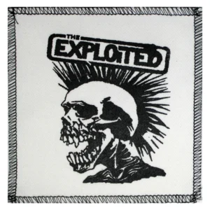 punk band patches