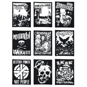 Jual Patch Band Punk