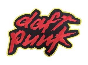 daft punk homework patch