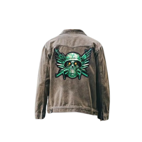 Large Patch For Jacket Not Punk