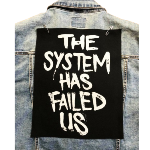 Large Punk Back Patches