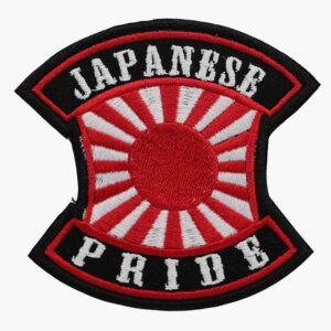 japanese punk patches
