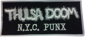 NYC Punk Patch