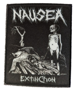 Nausea Punk Patch