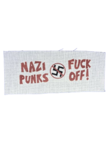 Nazi Punks Fuck Off Iron On Patch