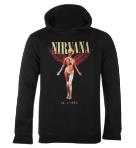 Nirvana Punk Style Hoodie Patch