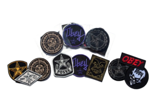 Obey Punk Patch Set