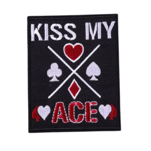 men's punk fashion patch