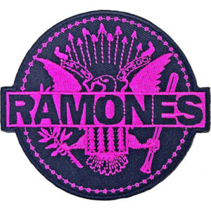 metal and punk rock patches