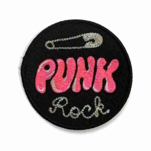 punk rock back patches