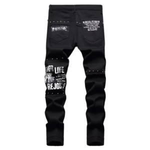 Patch Punk Pants