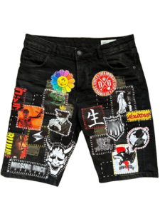 Patch Shorts Punk