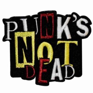 custom punk patches