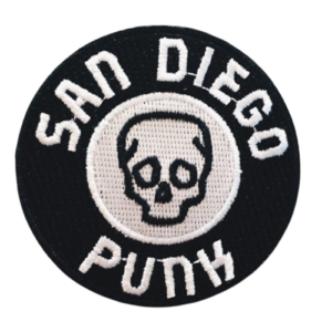 punk patche ssan diego
