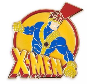 man pins