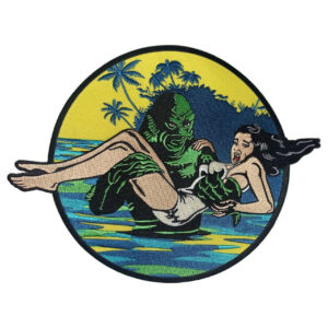 punk canvas patches