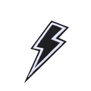 Lighting Punk Patches A Unique and Edgy Accessory 1 lighting punk patch