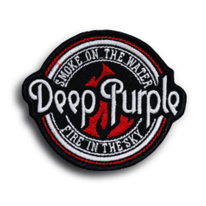 punk band iron on patches