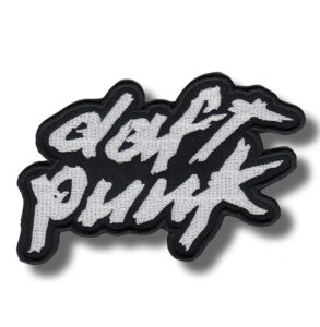 daft punk iron on patch
