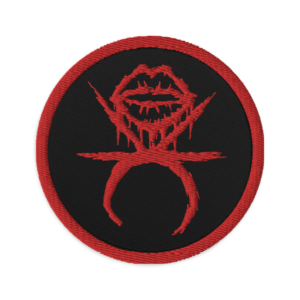 punk band patch