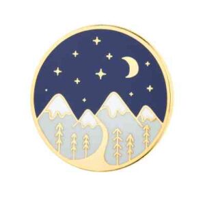 unique enamel pins