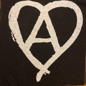 peace punk patch
