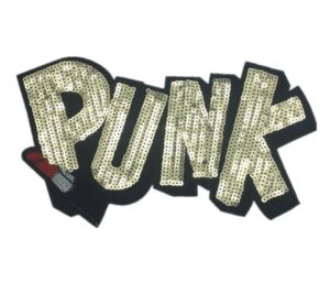 punk denim patches
