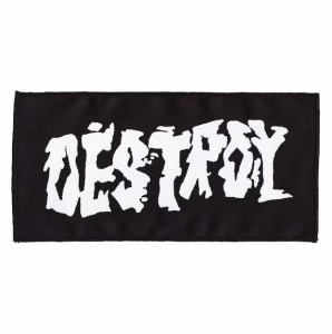 punk denim vest patches