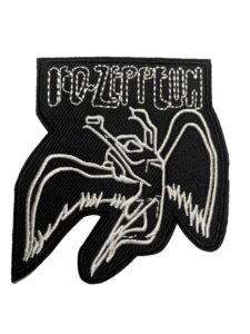 led zeppelin patch punk