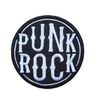 punk rock band patches