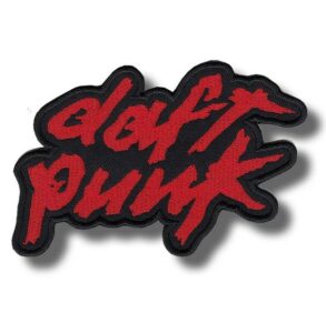 daft punk back patch