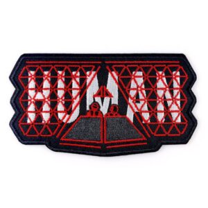 punk patch coat
