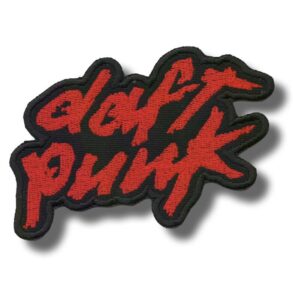 Daft Punk Patch Iconic Custom Design 1 daft punk patch