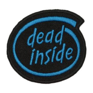 punk jacket armband patches