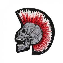 patch punk rock