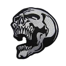 Crust Punk Patches Distinctive Designs